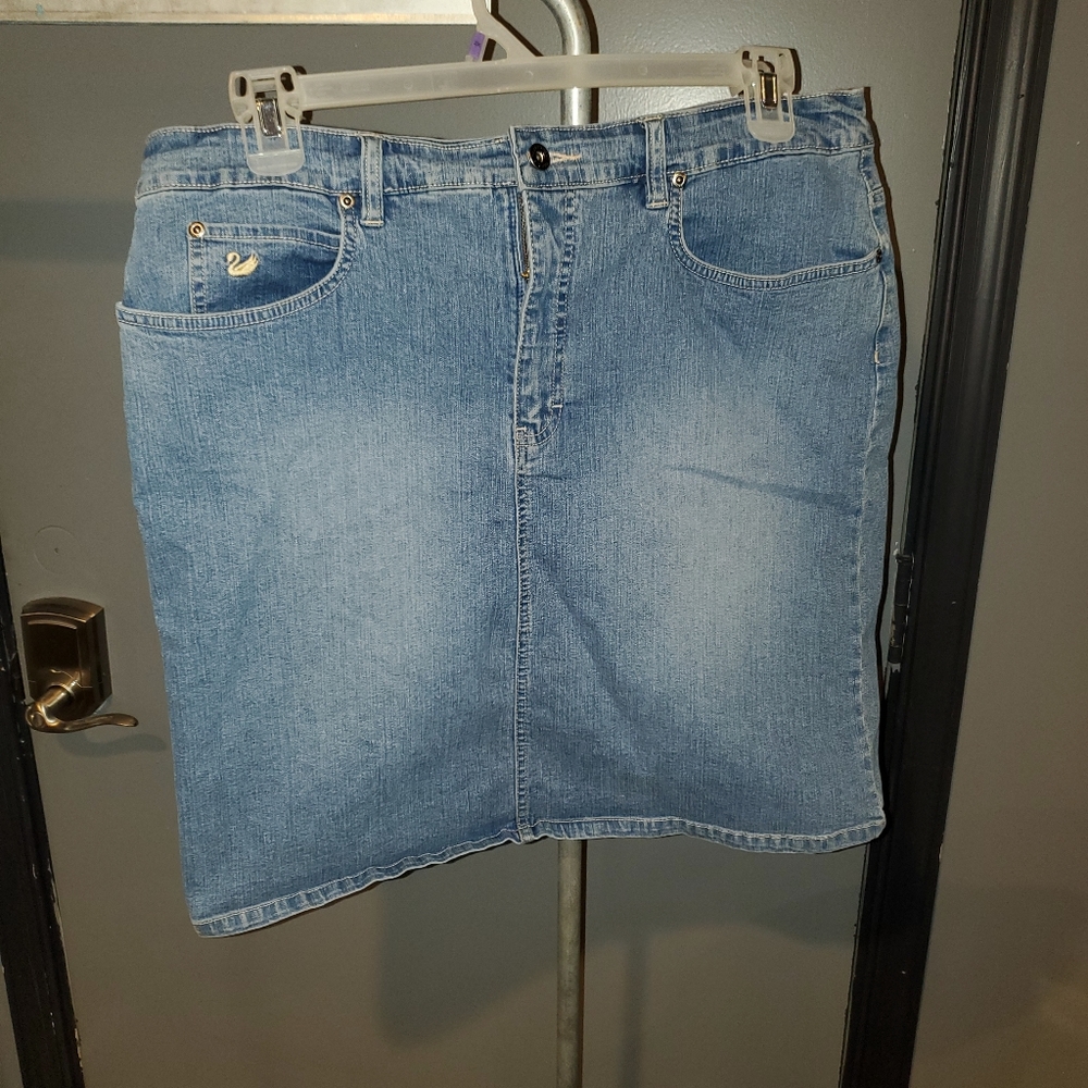 Jean skirt